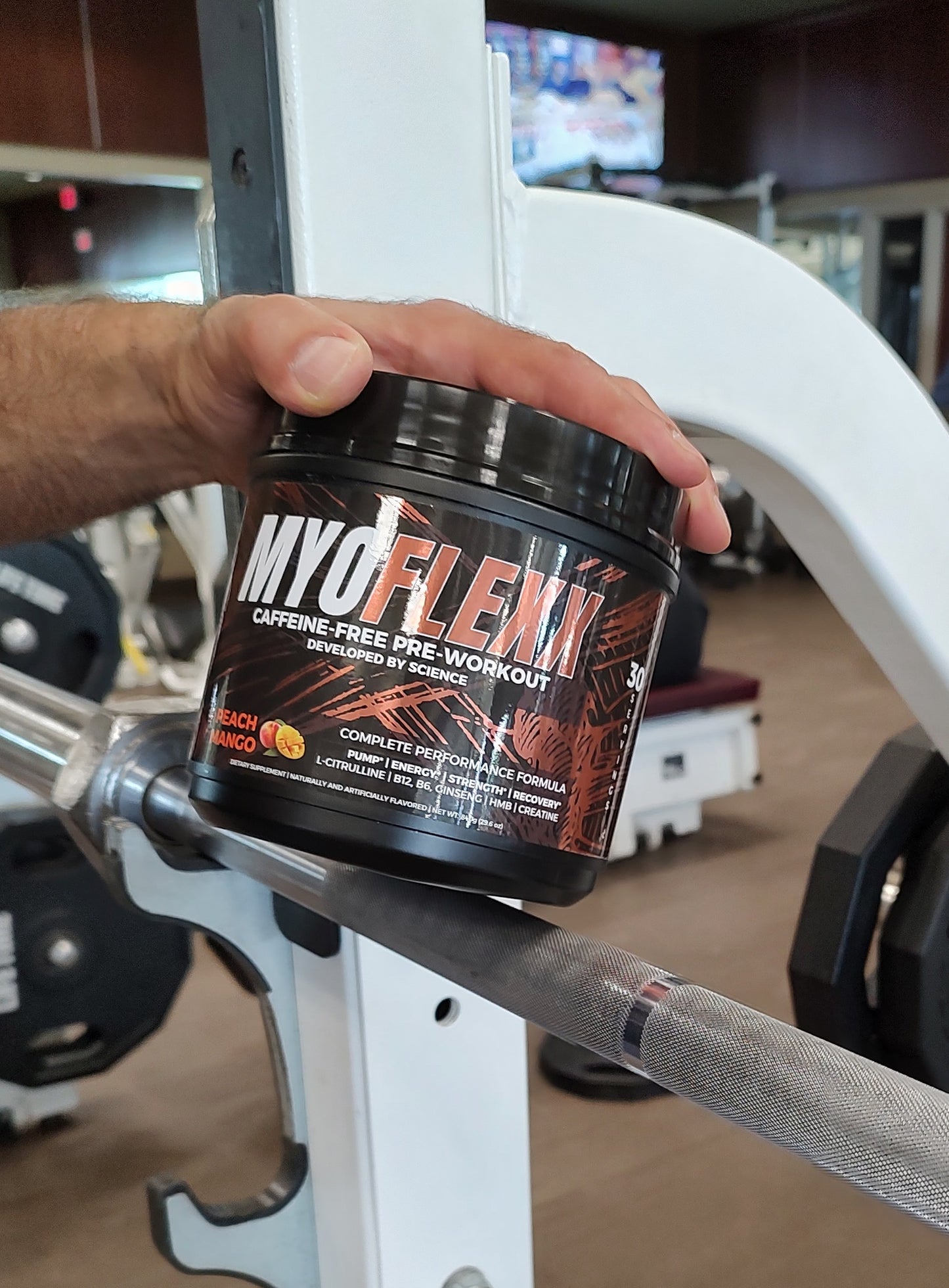 MyoFlexx Caffeine-Free Pre-Workout