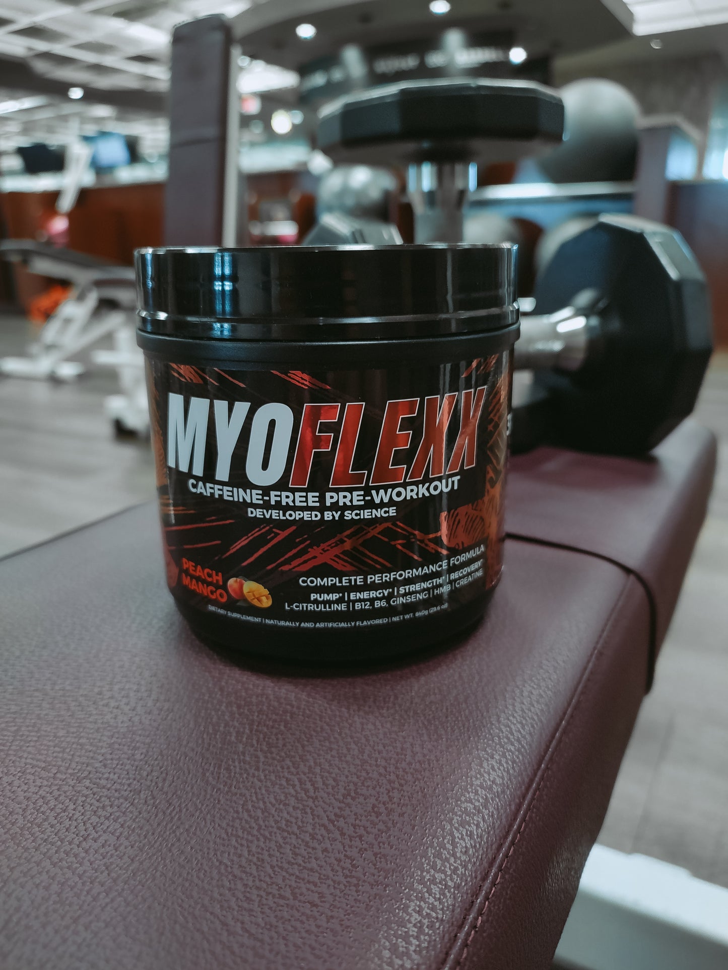 MyoFlexx Caffeine-Free Pre-Workout