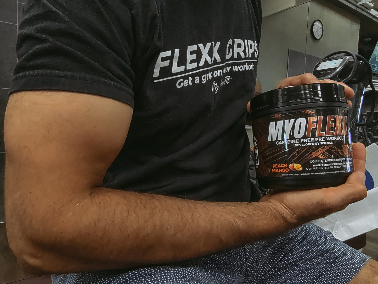 MyoFlexx Caffeine-Free Pre-Workout