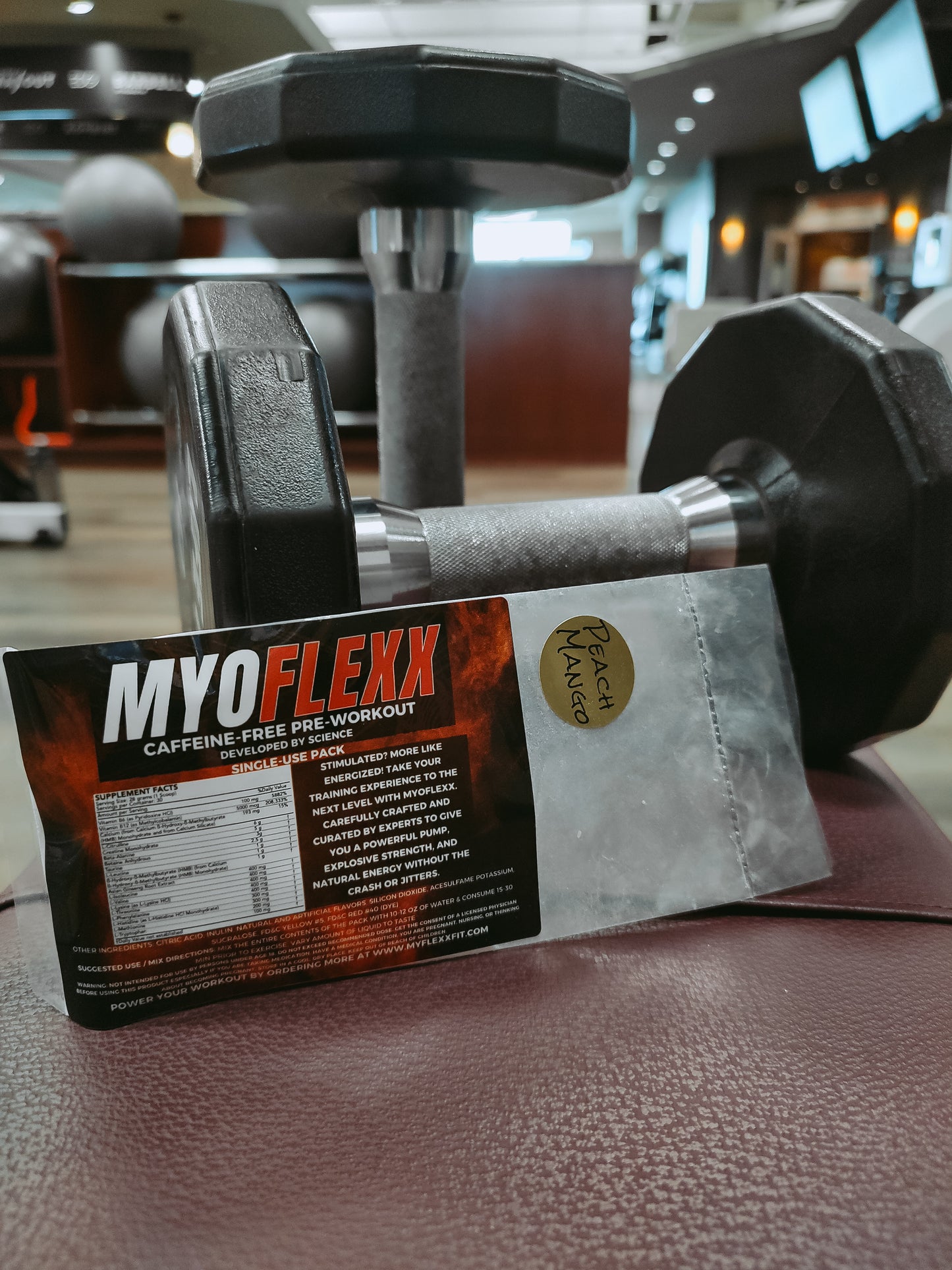 MyoFlexx Caffeine-Free Pre-Workout