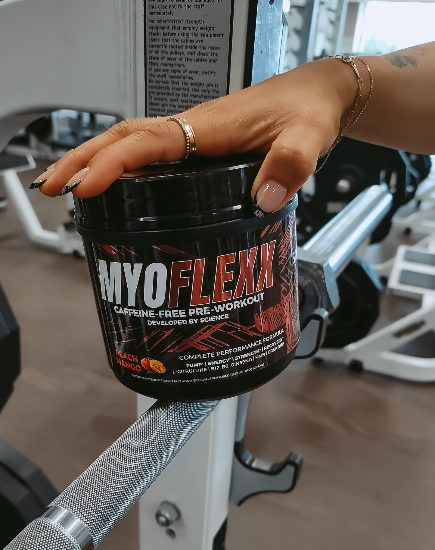 MyoFlexx Caffeine-Free Pre-Workout