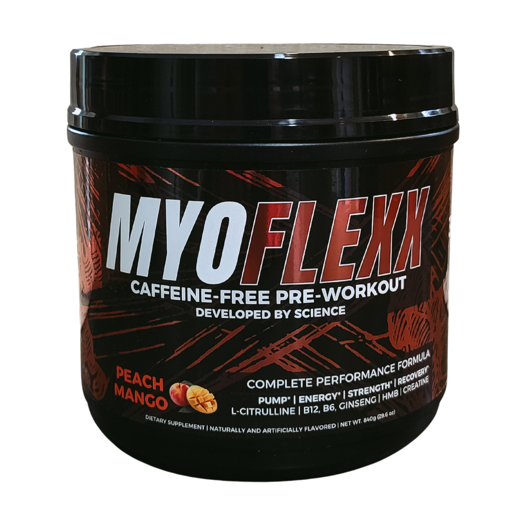 MyoFlexx Caffeine-Free Pre-Workout